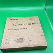 Rioddas External Dvd/Cd Drive