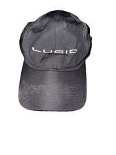 Lucid Motors Hat Black Strapback Black Mesh 9FORTY Lightweight Baseball Cap