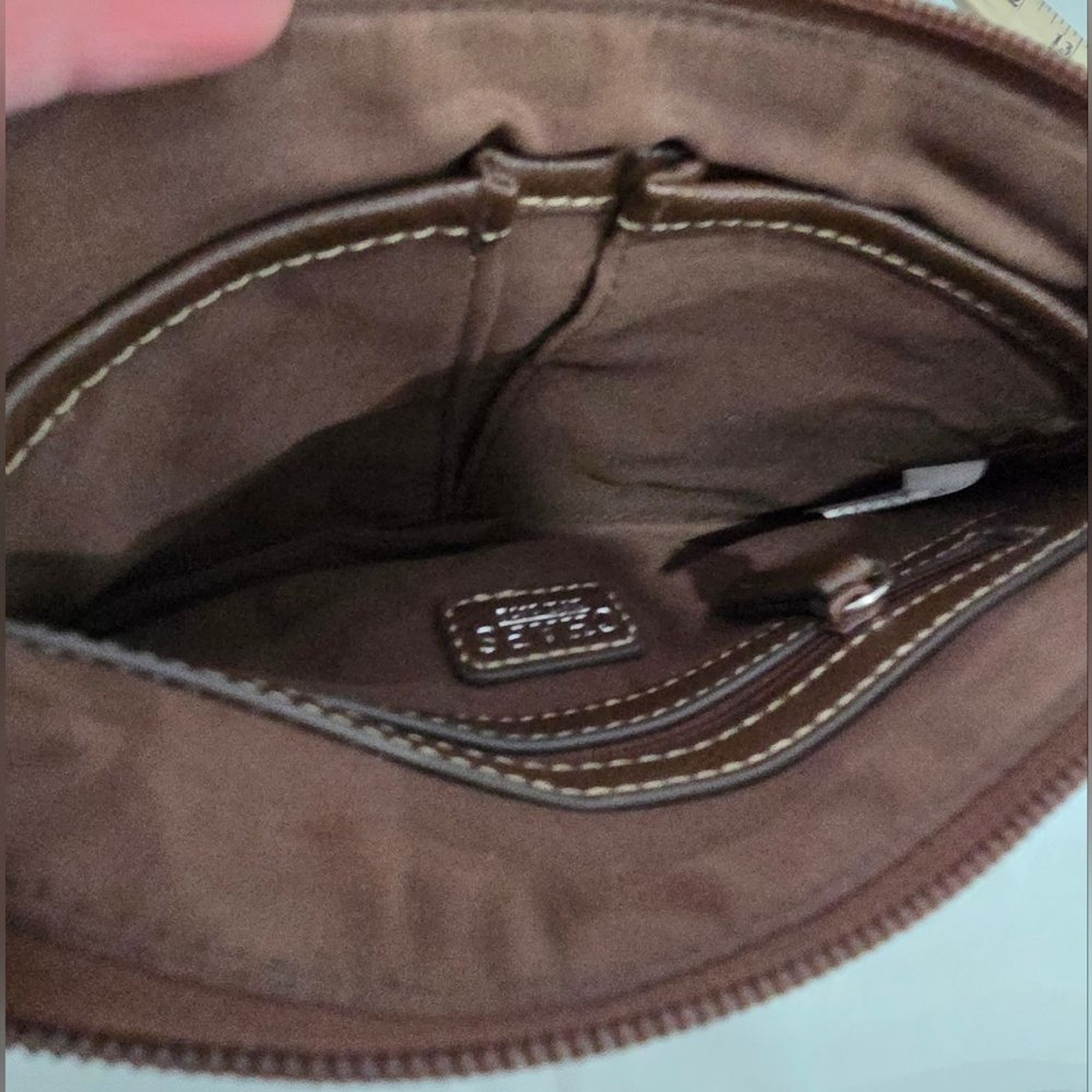 Chaps Multicolor Patterned Satchel - image 12