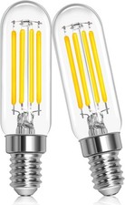 2 Pcs, T22 E14 Led Bulb Cooker Hood 3W 230V, Extractor Fan Light Bulb Natural Wh