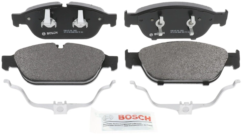 Bosch Disc Brake Pad Set Front BP1549 For 11-18 Audi A7 Quattro A6 A8 Quattro - Image 2 of 4