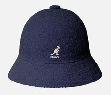 0397BC-NV411 UNISEX KANGOL BERMUDA CASUAL BUCKET HAT