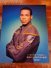 Star Trek - Anthony Montgomery - Autogramm - Unzertifiziert
