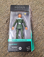 Hasbro Star Wars Black Series Galen Erso Rogue One 6in Action Figure 2016