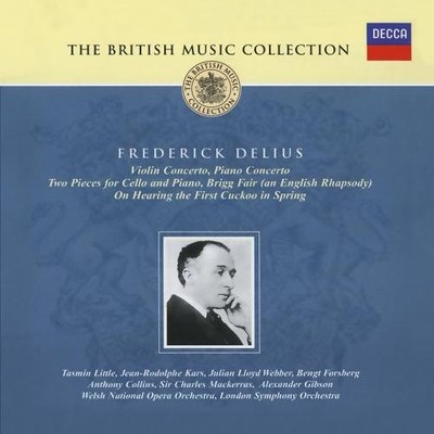 Frederick Delius - The British Music Collection [Audio CD] [Tracked 24 Post]