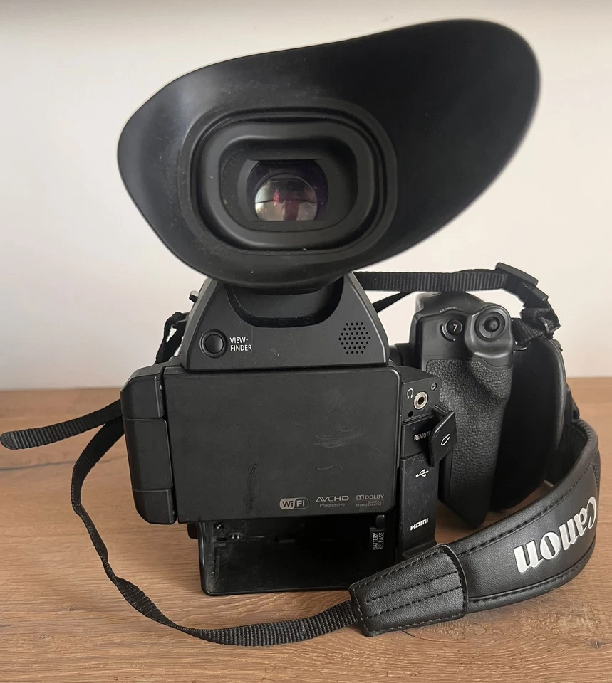 Caméra Canon C100 Mark II - Photo 3/4