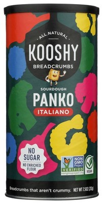 Kooshy Italiano Sourdough Panko Breadcrumbs Oil