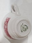 Vtg~Syracuse China~Restaurantware~Strawberry Hill~ Set of 4~Teacup & Saucers~USA — photo 8