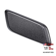 Front Right Bumper Headlight Washer Nozzle Cover Cap Right Side Grey