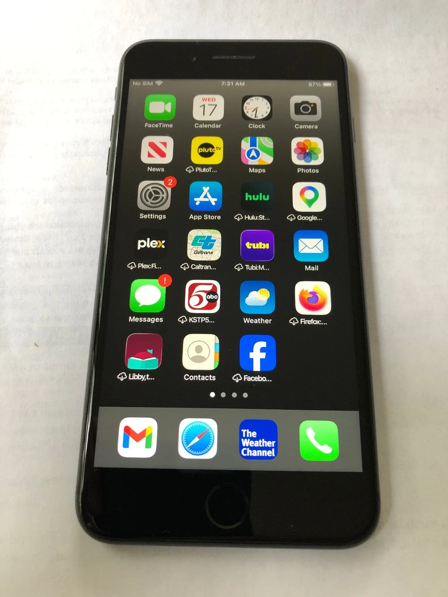 Apple iPhone 8 Plus Gray Phones for Sale - eBay