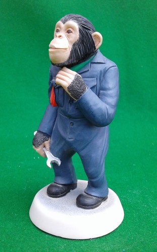 ROBERT HARROP “CHARLIE (BROKE & DOWN)” THE PG CHIMPS COLLECTION - PG008. - Picture 4 of 12