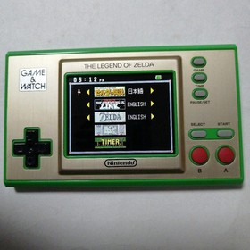 gamewatch Game Watch The Legend Of Zelda / Acrylic Smartphone Stand Includ Japan