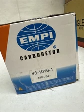 Empi 34 EPC Carburetor Only For Dual 34 EPC Carb Kits