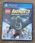 LEGO Batman 3: Beyond Gotham (2014) - Sony Playstation 4 - Game Complete+Manual