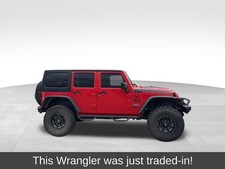 2017 Jeep Wrangler Unlimited Rubicon Recon