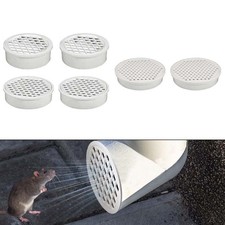 Three Size Round Drain Strainers for Easy Drop in Installation and Cleaning