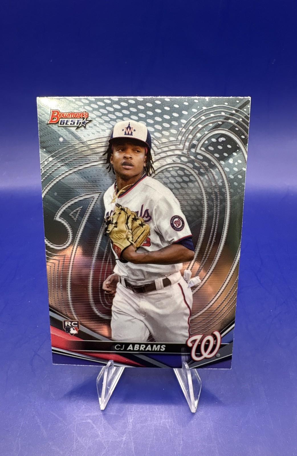 2022 Bowman's Best - C.J. Abrams #49 (RC)