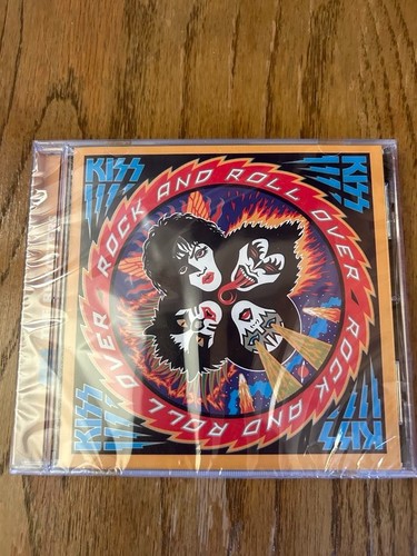 Kiss - Rock & Roll Over CD, BRAND NEW with FREE SHIPPING