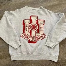 Vintage University of Indiana Hoosiers Sweatshirt AN40037