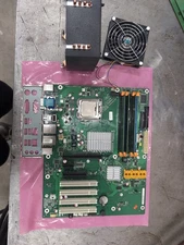 FUJITSU D2836-S11 GS 2 Siemens MOTHERBOARD With CPU, I/O Shield, 3 GB, Heatsink 