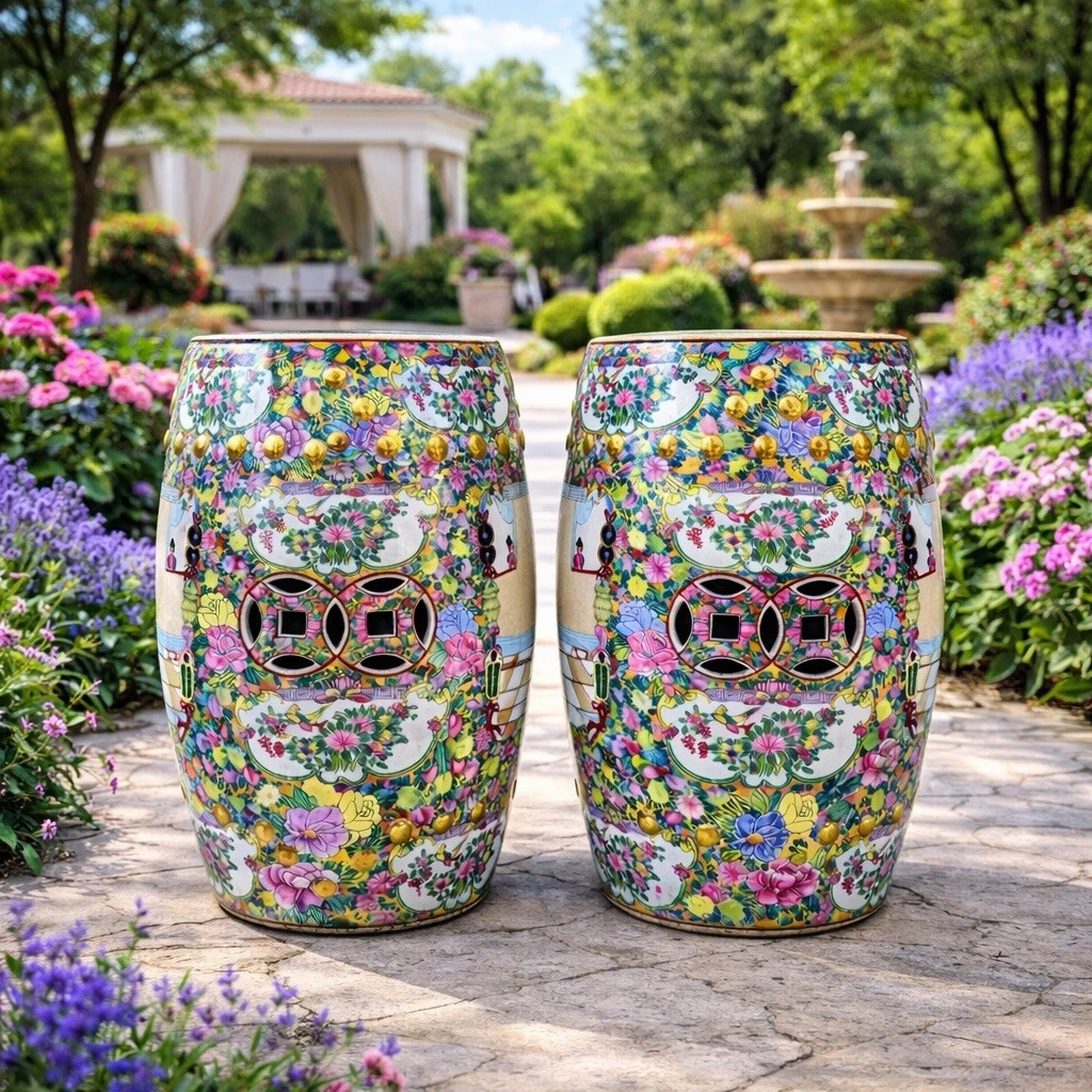 アンティーク 陶器 椅子 中国 レトロ 2 中国古董椅子| eBay