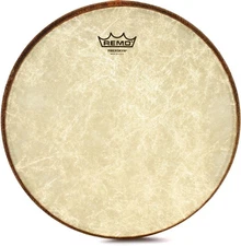 Remo Mondo Fiberskyn Djembe Drumhead - 12 inches (5-pack) Bundle