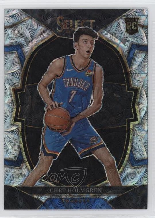 2022-23 Panini Select Concourse Scope Prizm Chet Holmgren #83 05xe