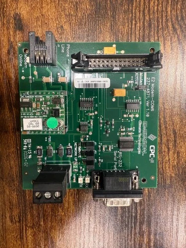 Emerson E2 Modem - COM6 Expansion Card 237-4871 ver 1.10
