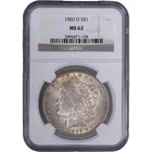 1902-O $1 Morgan Silver Dollar ~ NGC MS 62
