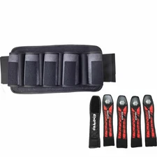 Empire Convert Harness - Spring Collection - Black / Red - 5+8