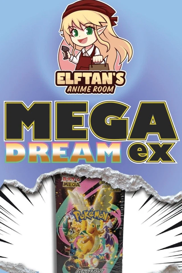 Hunting For God Packs | Box Breaks | Rip 'N' Ship | Mega Dream ex