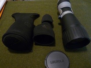 Leupold Gold Ring Kenai 25 60x80mm HD Angled Spotting Scope