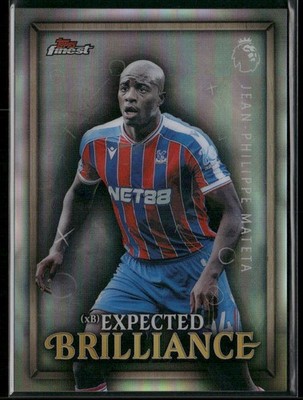 Jean-Philippe Mateta 2025-26 Finest Premier League Expected Brilliance #XB-15