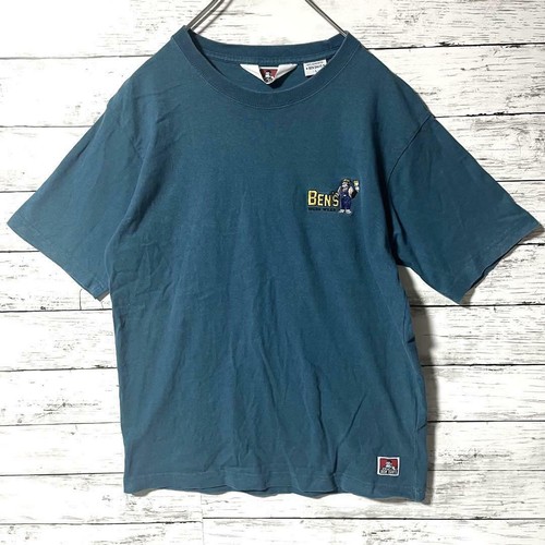 Ben Davis Embroidered Logo Gorilla T-Shirt Short Sleeve Used Japan - Picture 3 of 10