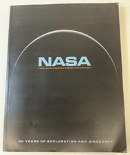 NASA, 2008 edition collector book, 50 YEARS OF EXPLORATION AND DISCOVERY.