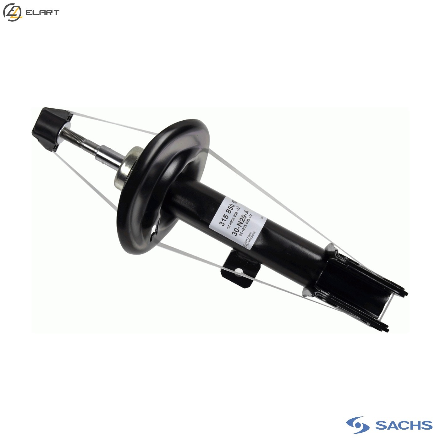 SHOCK ABSORBER 315 850 FOR PEUGEOT 9HD /9HR /9HZ 1.6L 5FE /5FX /5FS /EP6 1.6L