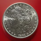 1881 S Morgan Silver Dollar BU AA125