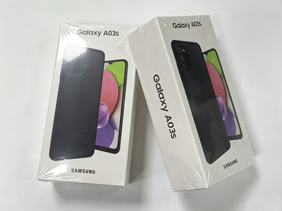 NEW Samsung Galaxy A03s 32GB GSM/CDMA Unlocked Android Smartphone - Black  US