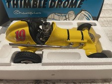 Nylint Thimble Drome Tether Race Car Champion Yellow Motor Is Not Real