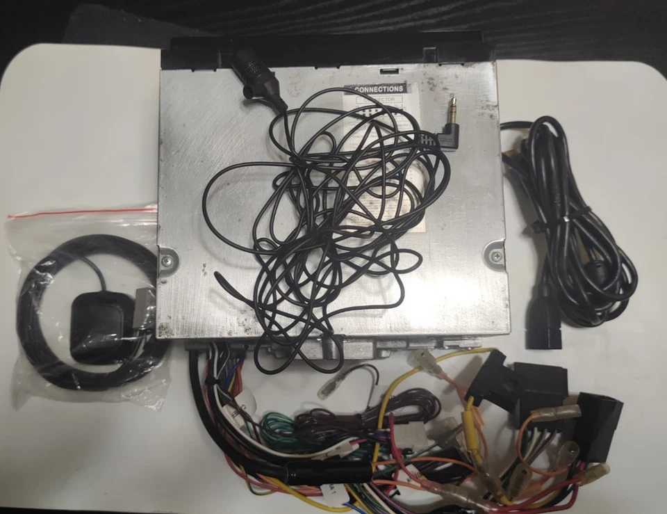 AUTORADIO ALPINE INE 920 DOPPIO 2 DIN CD MP3 BLUETOOTH USB DVD NAVIGATORE TOUCH - Immagine 4 di 4