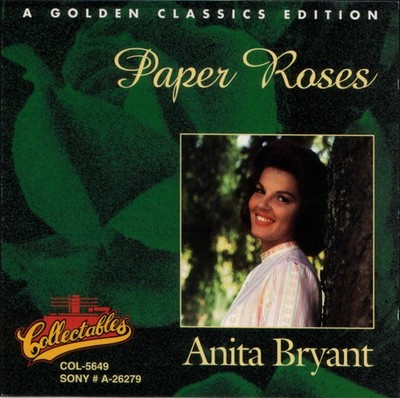 Anita Bryant - Paper Roses (CD, Comp) (Very Good Plus (VG+)) - 3878388262