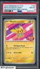 2024 Pokemon SV-P Indonesia Journey Campaign #190 Pikachu Batik Shirt PSA 8