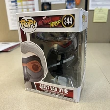Funko Pop! Vinyl: Marvel - Janet van Dyne #344