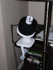 Light-Grey Yarn Winder for Crocheting Hand-Cranked Yarn Ball Winder Neat Yarn