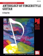 Mel Bay Anthology of Fingerstyle Guitar