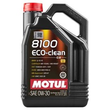 Motoröl Motul 8100 ECO-CLEAN 0W-30 5 Liter für BMW Fiat Ford Honda Mercedes KIA Motoröl Motul 8100 ECO-CLEAN 0W-30 5 Liter für BMW Fiat Ford Honda Mercedes KIA
