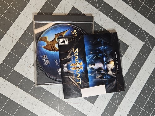 StarCraft 2 II Legacy of the Void Lot Soundtrack CD Spiel DVD 1 & 2 mit Code GC - Bild 9 von 9