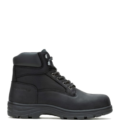 Wolverine Men Carlsbad 6" Steel-Toe Work Boot Shoes