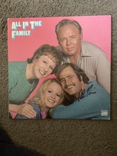 Rob Reiner signed All in the Family album