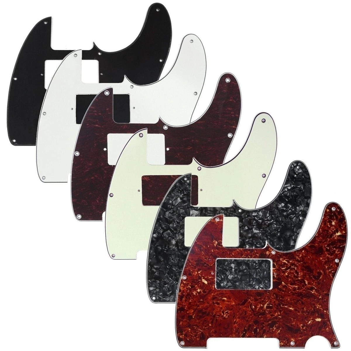 Fender Telecaster Pickguard 1962 Reissue Mint Green Relic Guitar Parts Project U